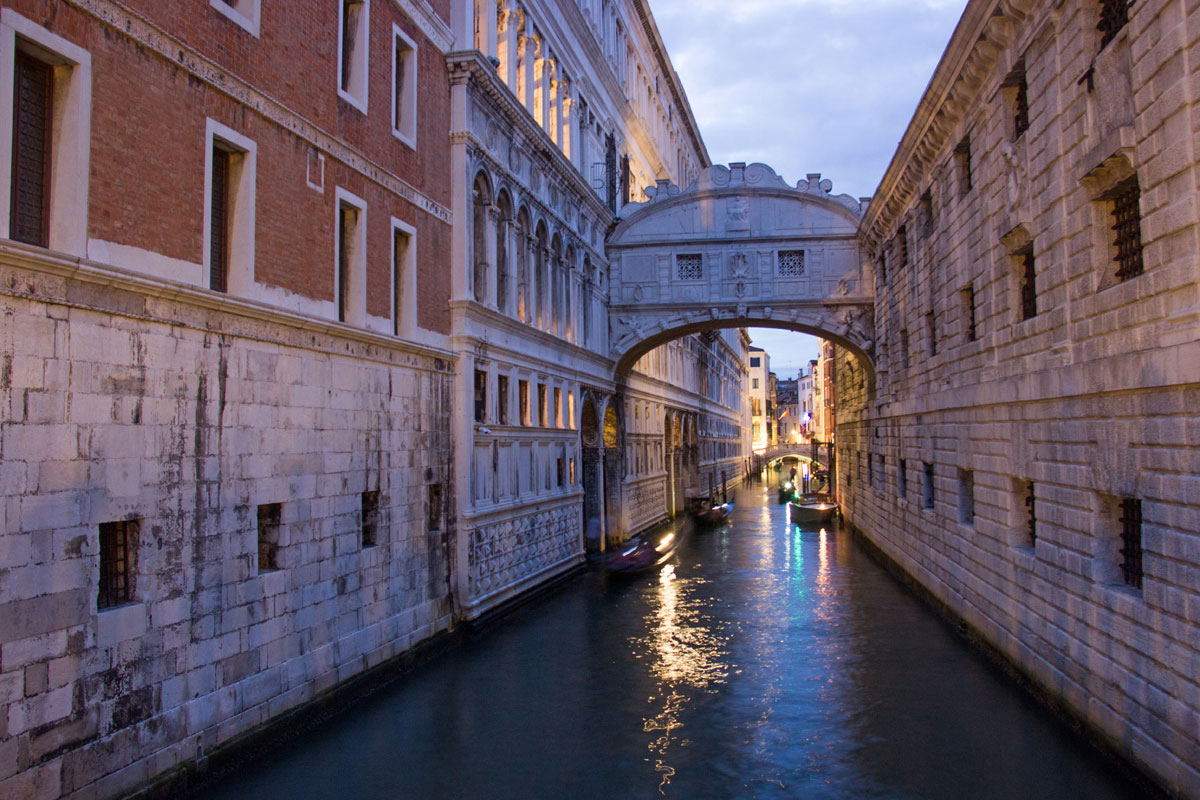 venedig seufzerbruecke - Venedig - die schönsten Sehenswürdigkeiten und Geheimtipps in der Lagunenstadt