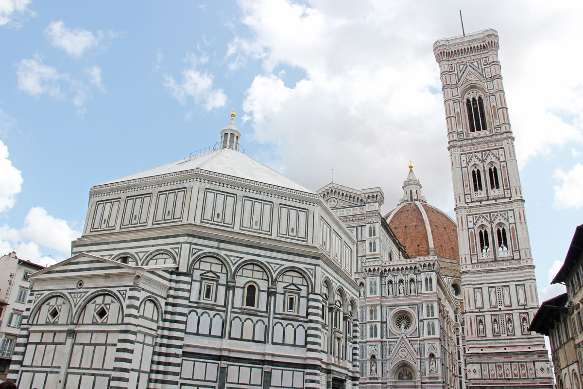 florenz dom 1 - Florenz - Die Hauptstadt der Toskana zu Fuß erkunden