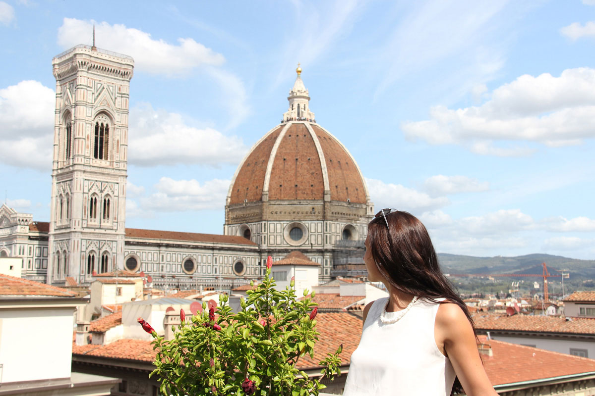 florenz rooftopbar - Florenz - Die Hauptstadt der Toskana zu Fuß erkunden