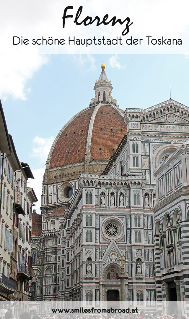 florenz - Florenz - Die Hauptstadt der Toskana zu Fuß erkunden