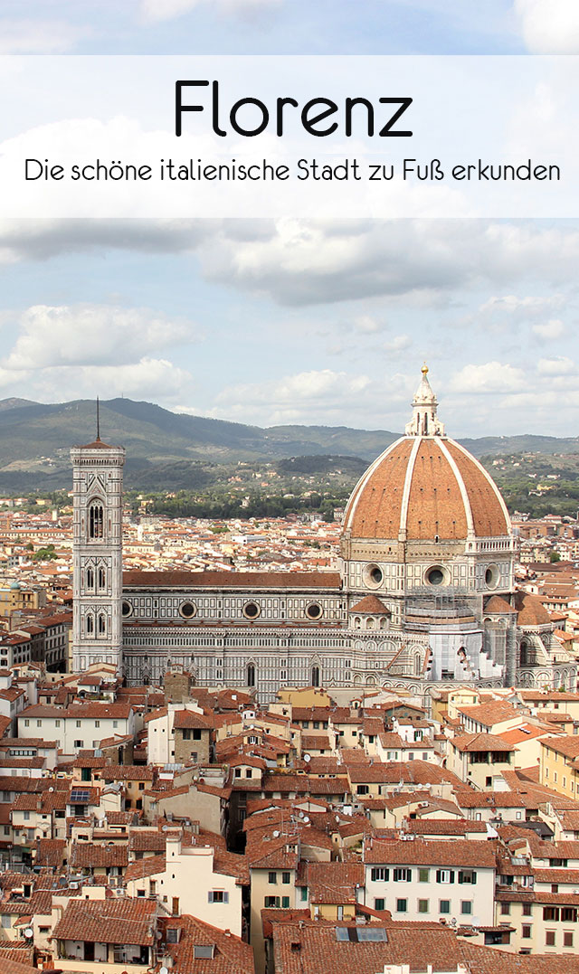 florenz3 - Florenz - Die Hauptstadt der Toskana zu Fuß erkunden