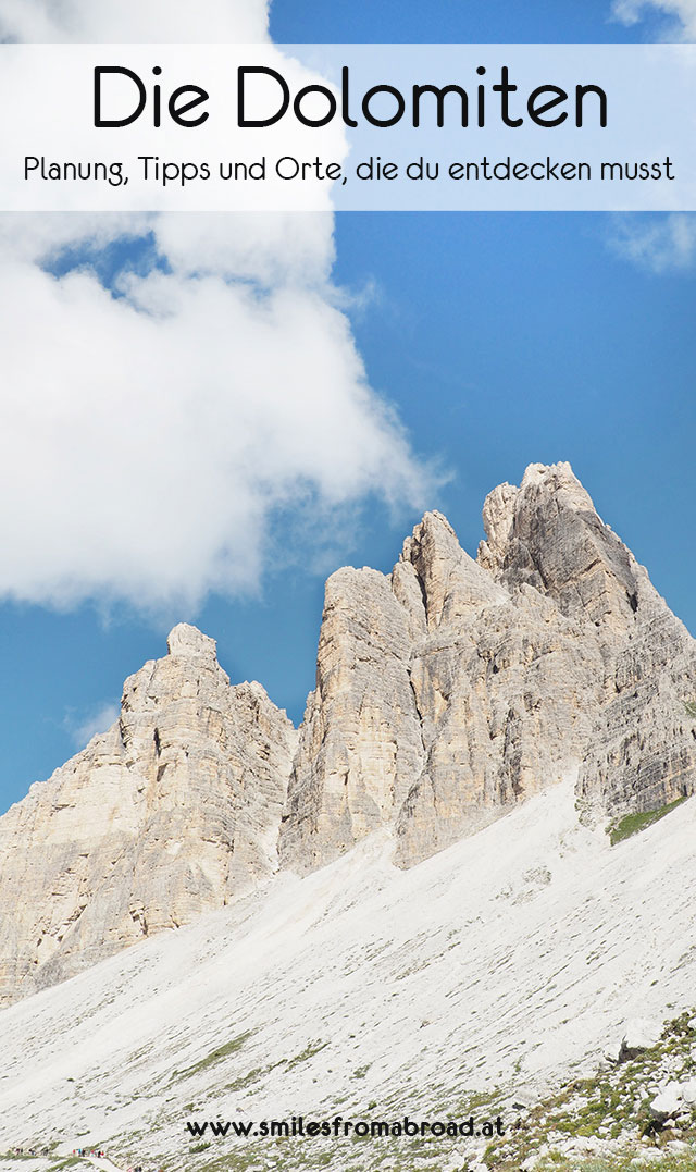 dolomiten - Die Dolomiten erkunden - Von der Planung bis zum Ausflug