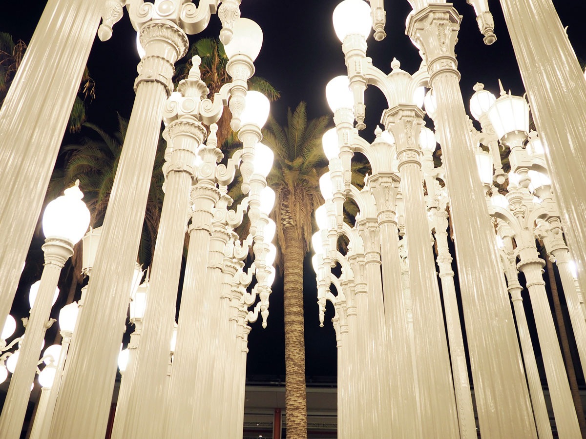 lacma losangelescountymuseum laterneninstallation 10 - Die Laterninstallation beim LACMA – Los Angeles County Museum of Art