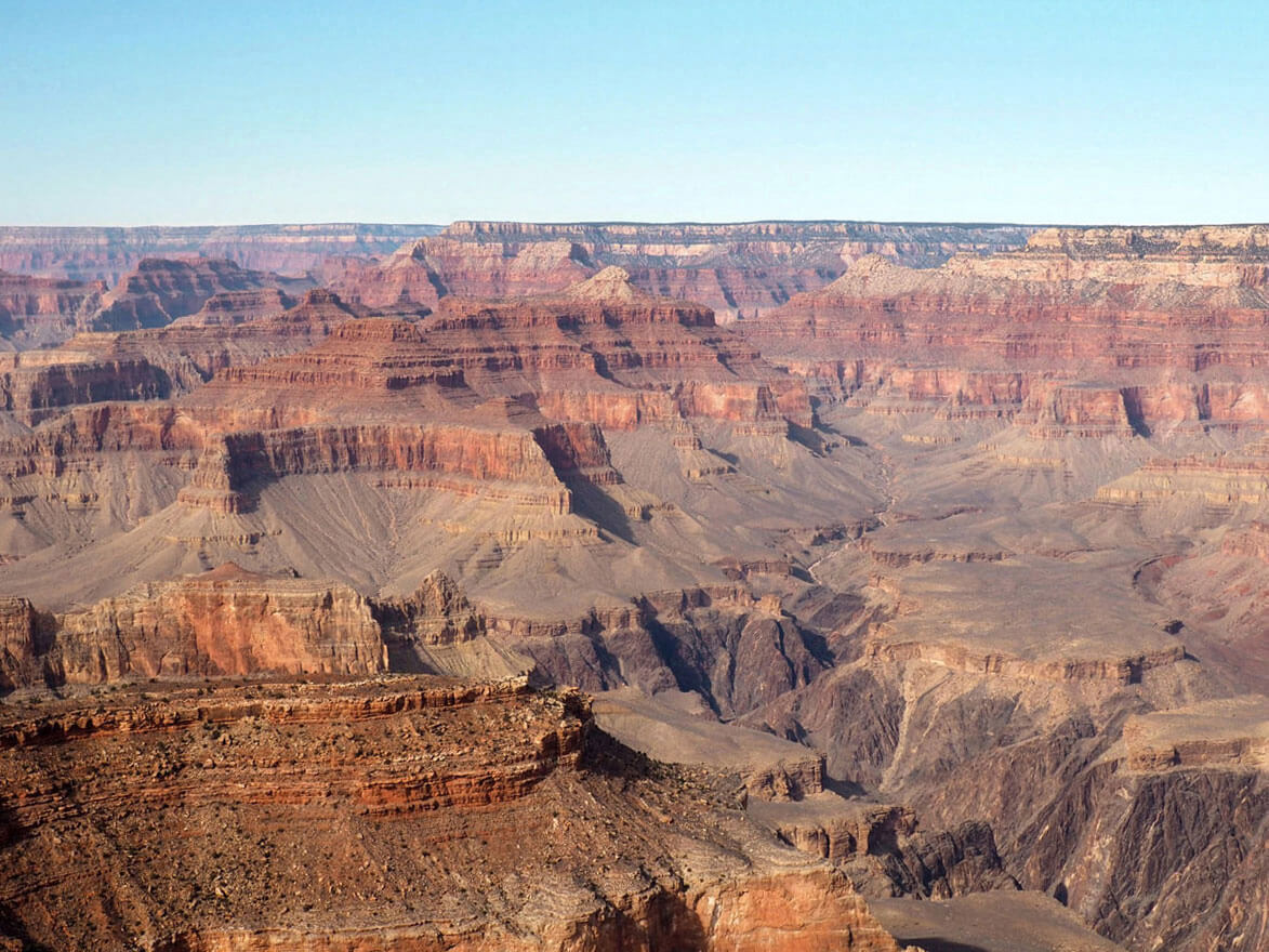 grand canyon winter 6 - Ein atemberaubendes Weltwunder - der Grand Canyon