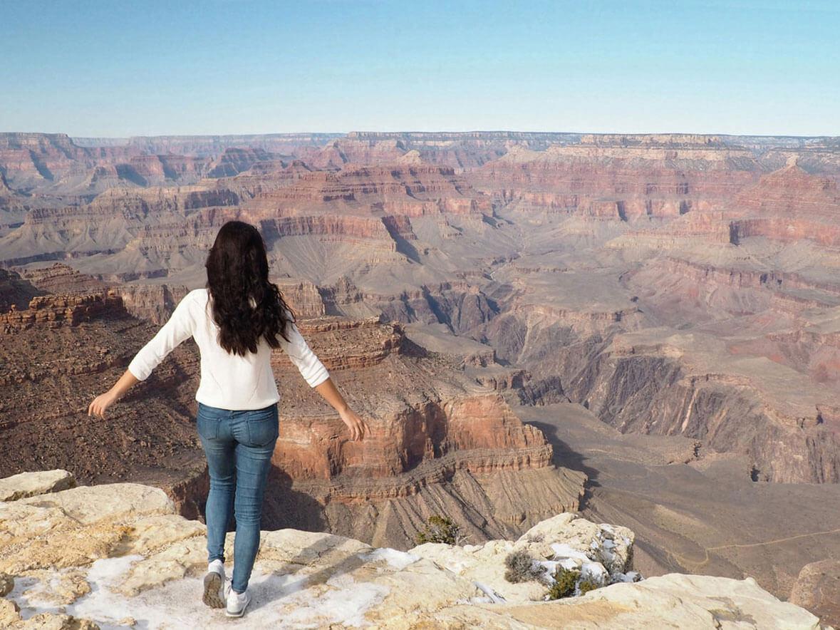 grand canyon winter - Immer im Urlaub? Wie man am besten die Zeit für Reisen plant