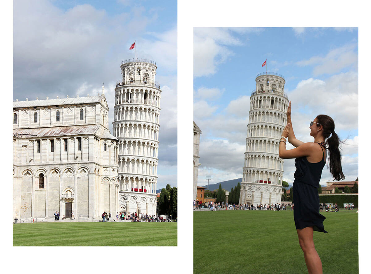 Den Norden Italiens mit dem Auto entdecken – Roadtrip Venedig, Florenz, Lucca, Cinque Terre und Mailand pisa - Den Norden Italiens mit dem Auto entdecken – Roadtrip Venedig, Florenz, Lucca, Cinque Terre und Mailand