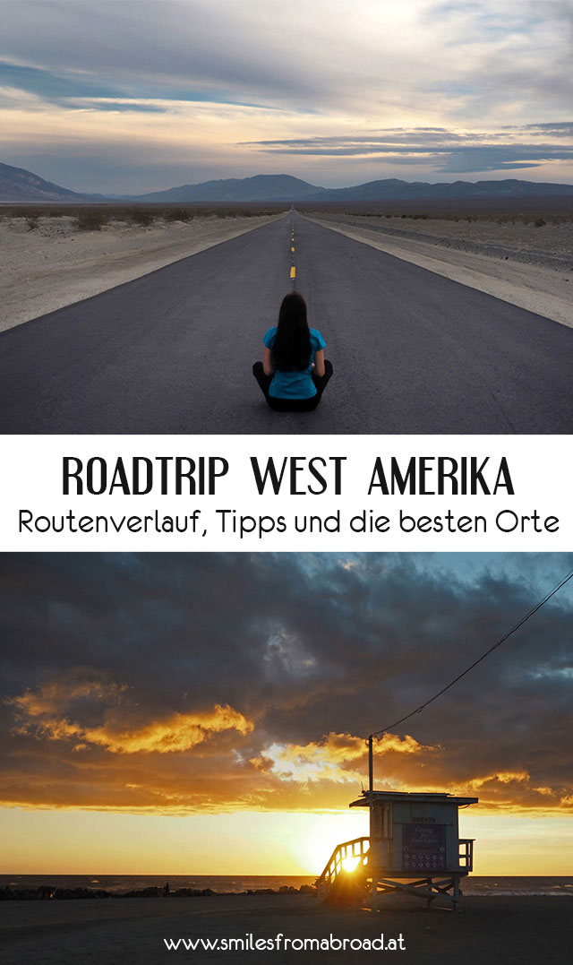 roadtrip amerika pinterest - Roadtrip West Amerika - Reiseroute und Sehenswürdigkeiten im Westen der USA