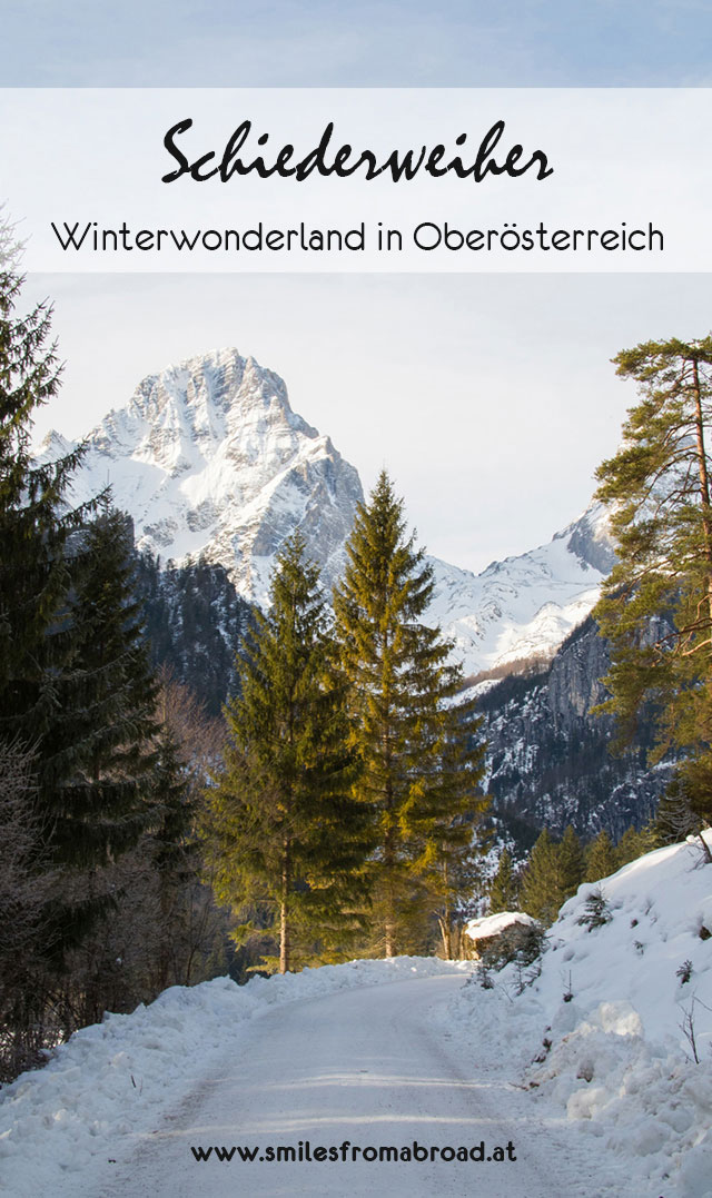 schiederweiher3 - Ausflug zum Schiederweiher in Hinterstoder in Oberösterreich