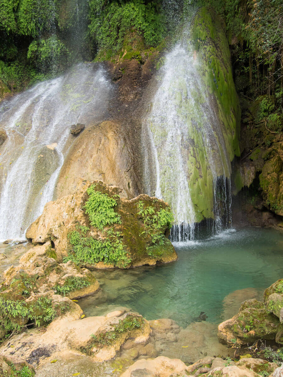 El Nicho Wasserfall in Kuba