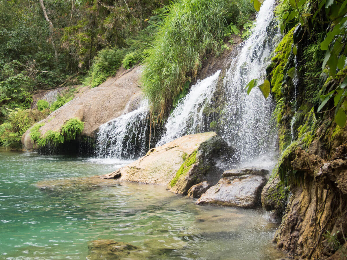 Kuba Wasserfall El Nicho