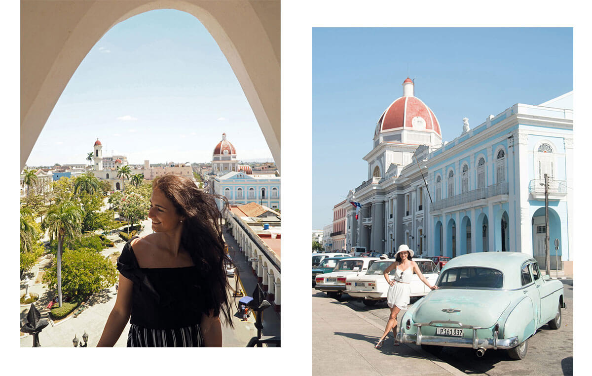 Die schönten Sehenswürdigkeiten in Cienfuegos in Kuba