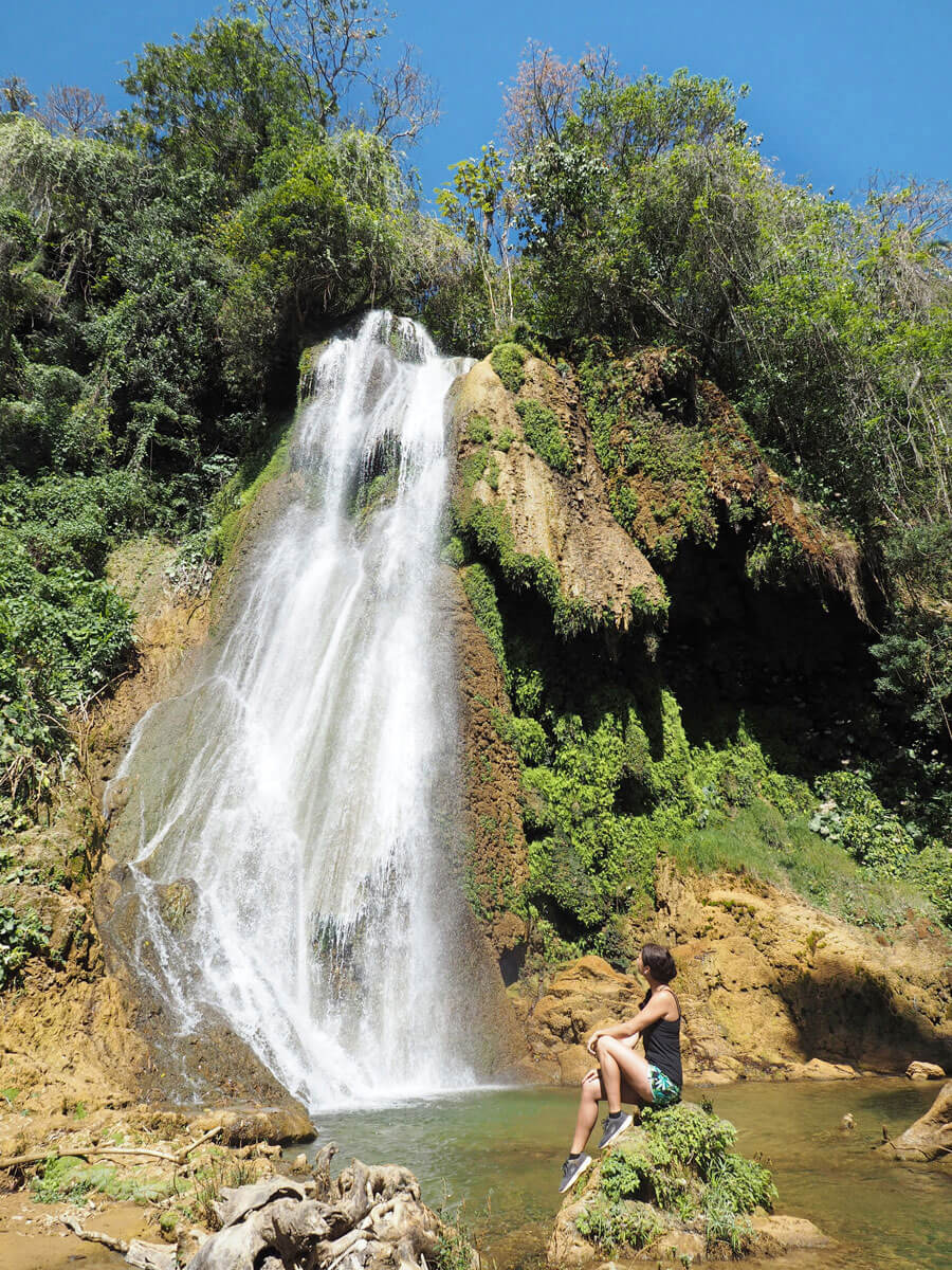 guanayara wasserfall trinidad kuba guanayara wasserfall trinidad kuba