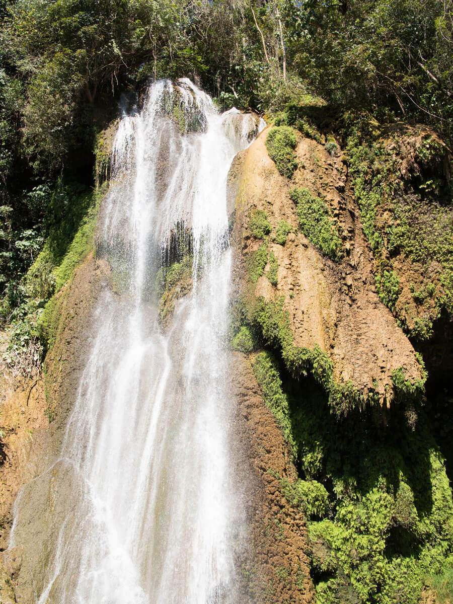 guanayara wasserfall trinidad kuba