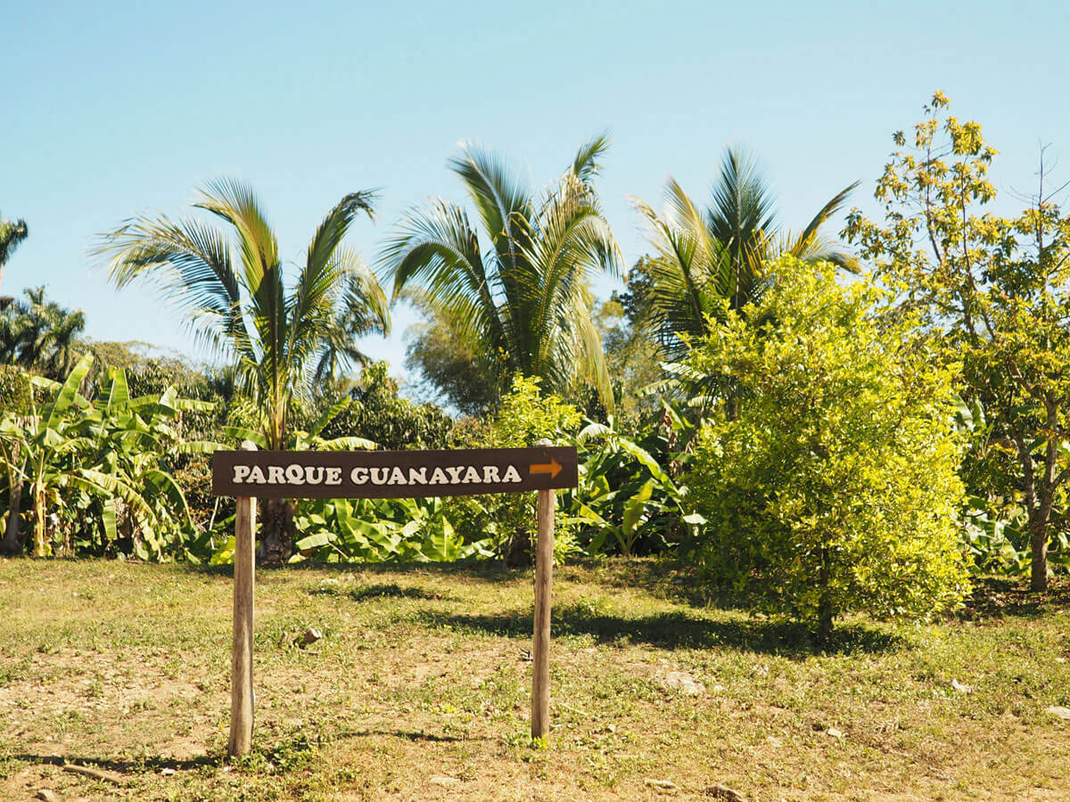 guanayara wasserfall trinidad kuba