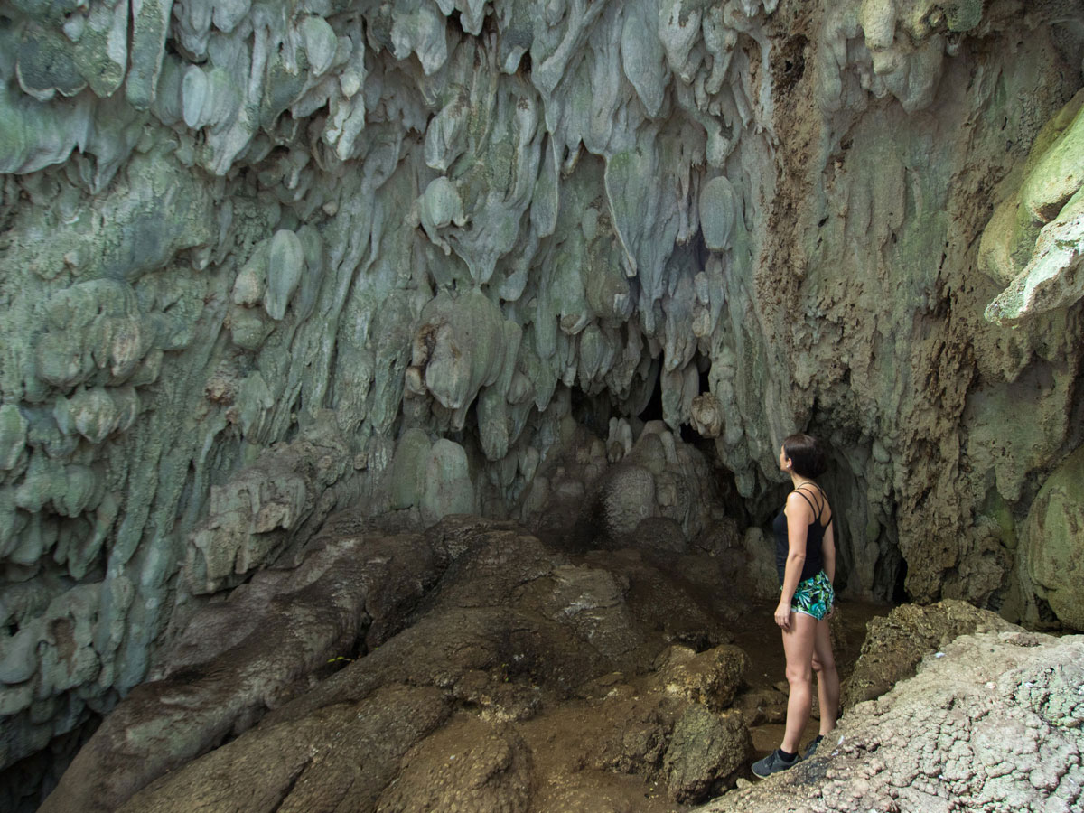 guanayara wasserfall trinidad kuba Höhle