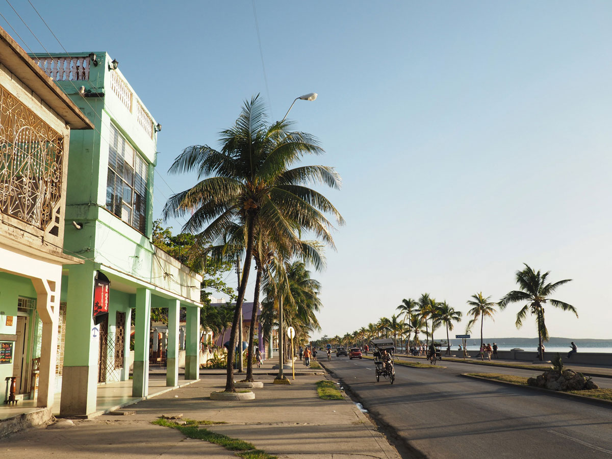 Paseo del Prado Cienfuegos Kuba