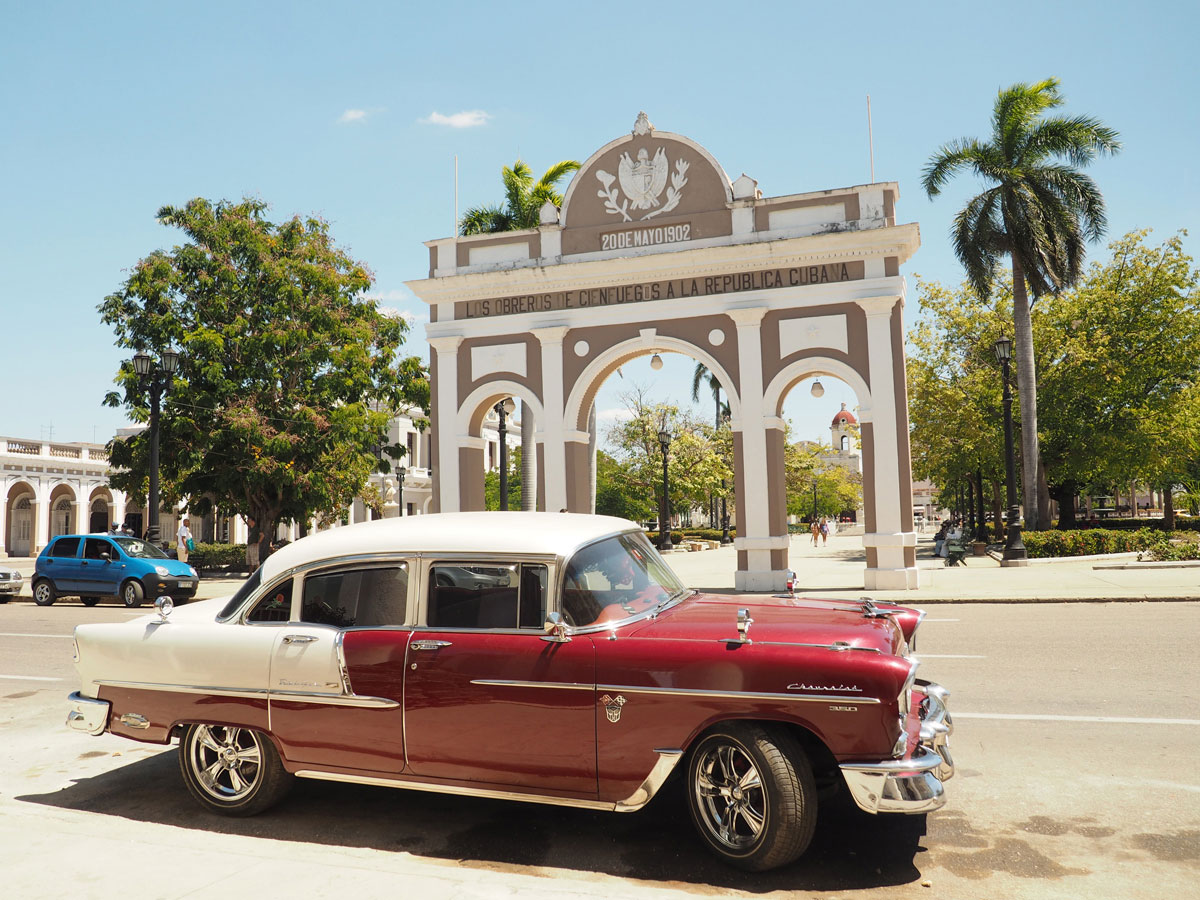 Cienfuegos in Kuba