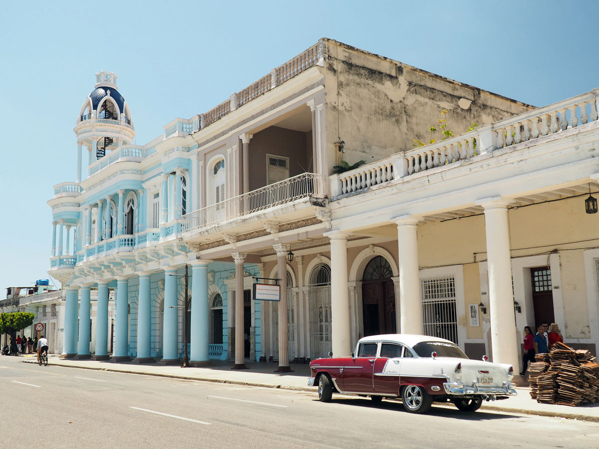 Parque Jose Marti Cienfuegos Kuba