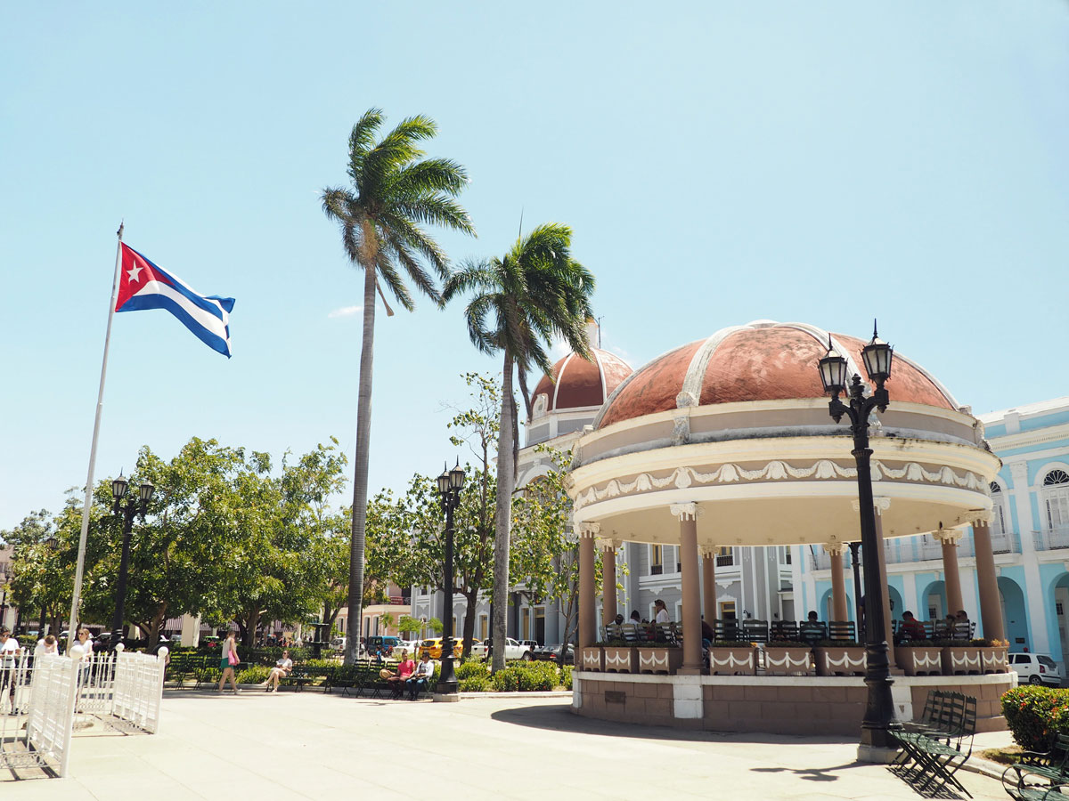 Parque Jose Marti Cienfuegos Kuba