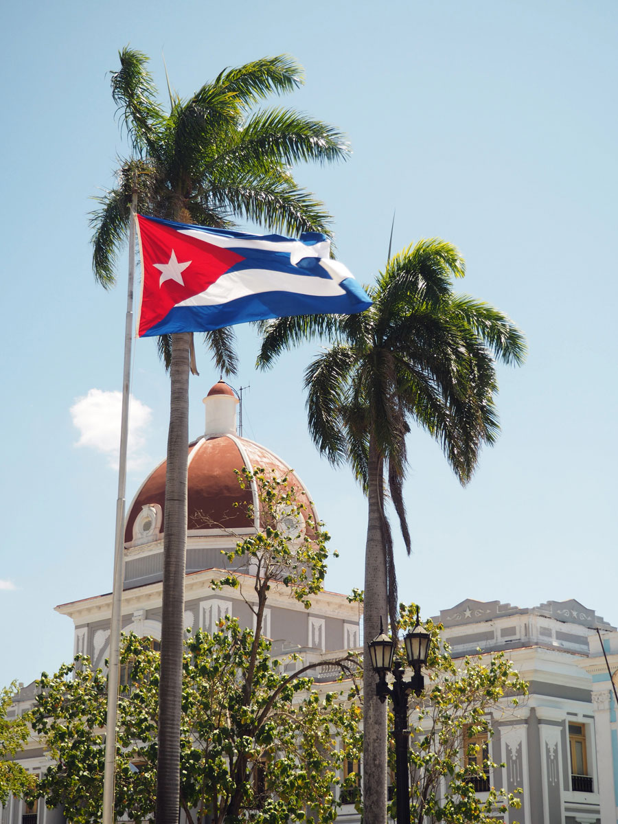 Visum für Kuba - Cienfuegos