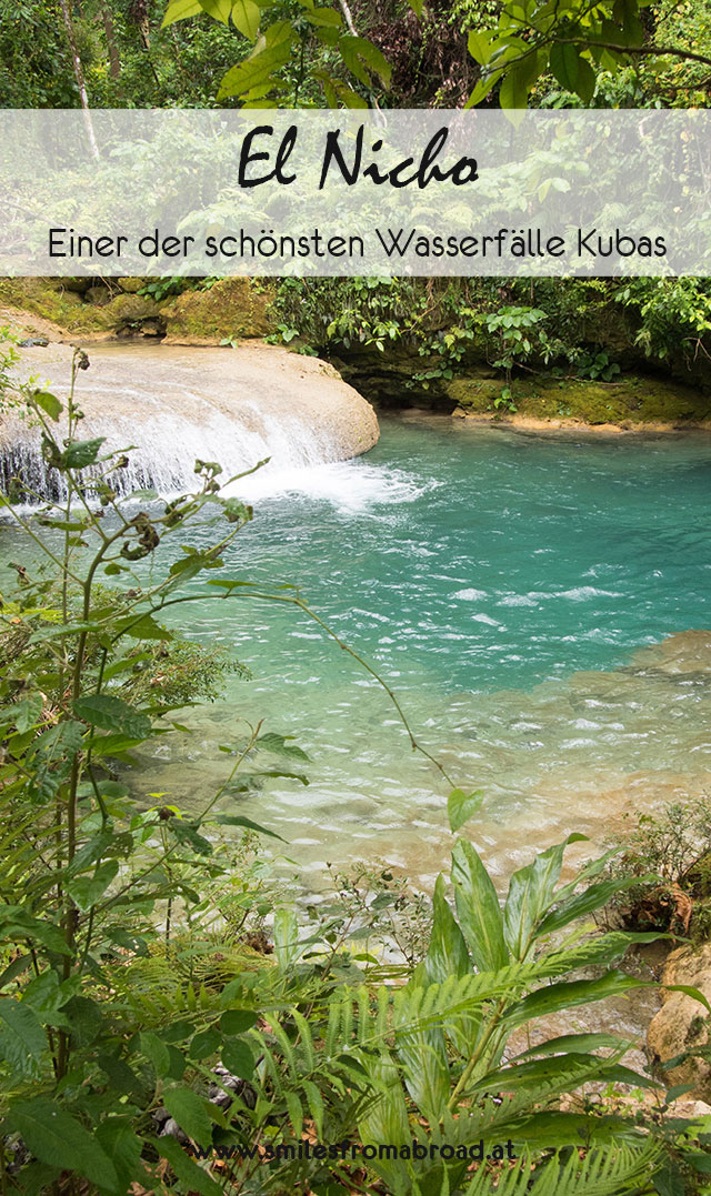 elnicho pinterest1 - Ausflug zum El Nicho Wasserfall und Hanabanilla See