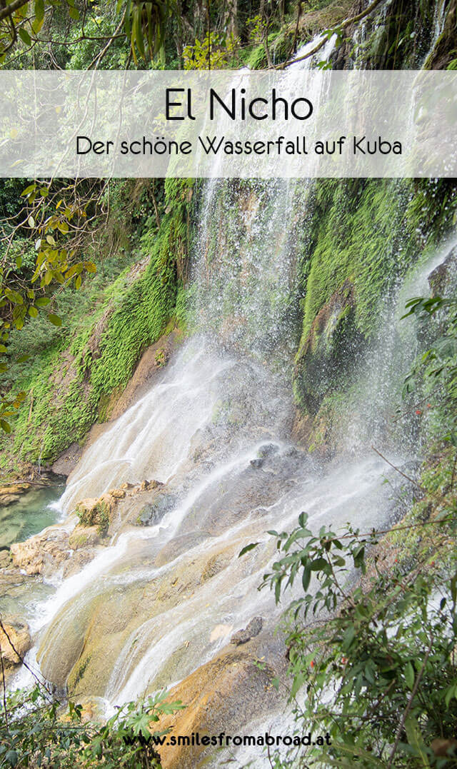 elnicho pinterest2 - Ausflug zum El Nicho Wasserfall und Hanabanilla See