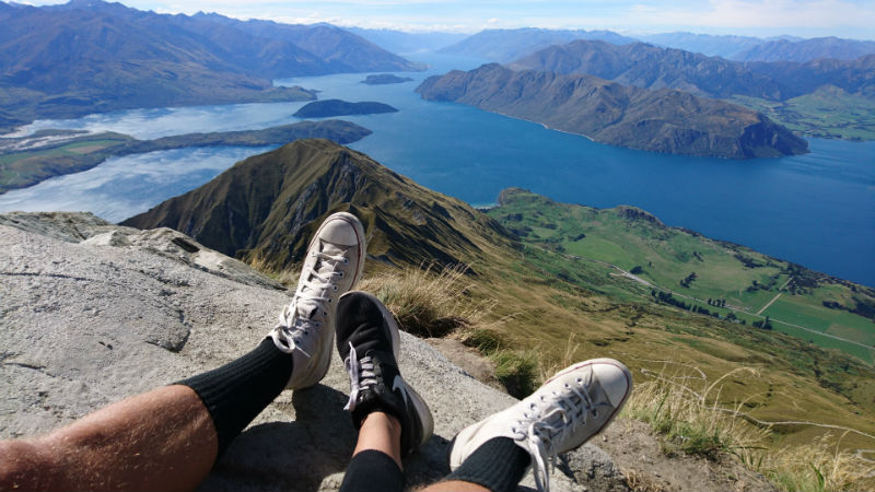 roadtrip neuseeland südengland royes peak view