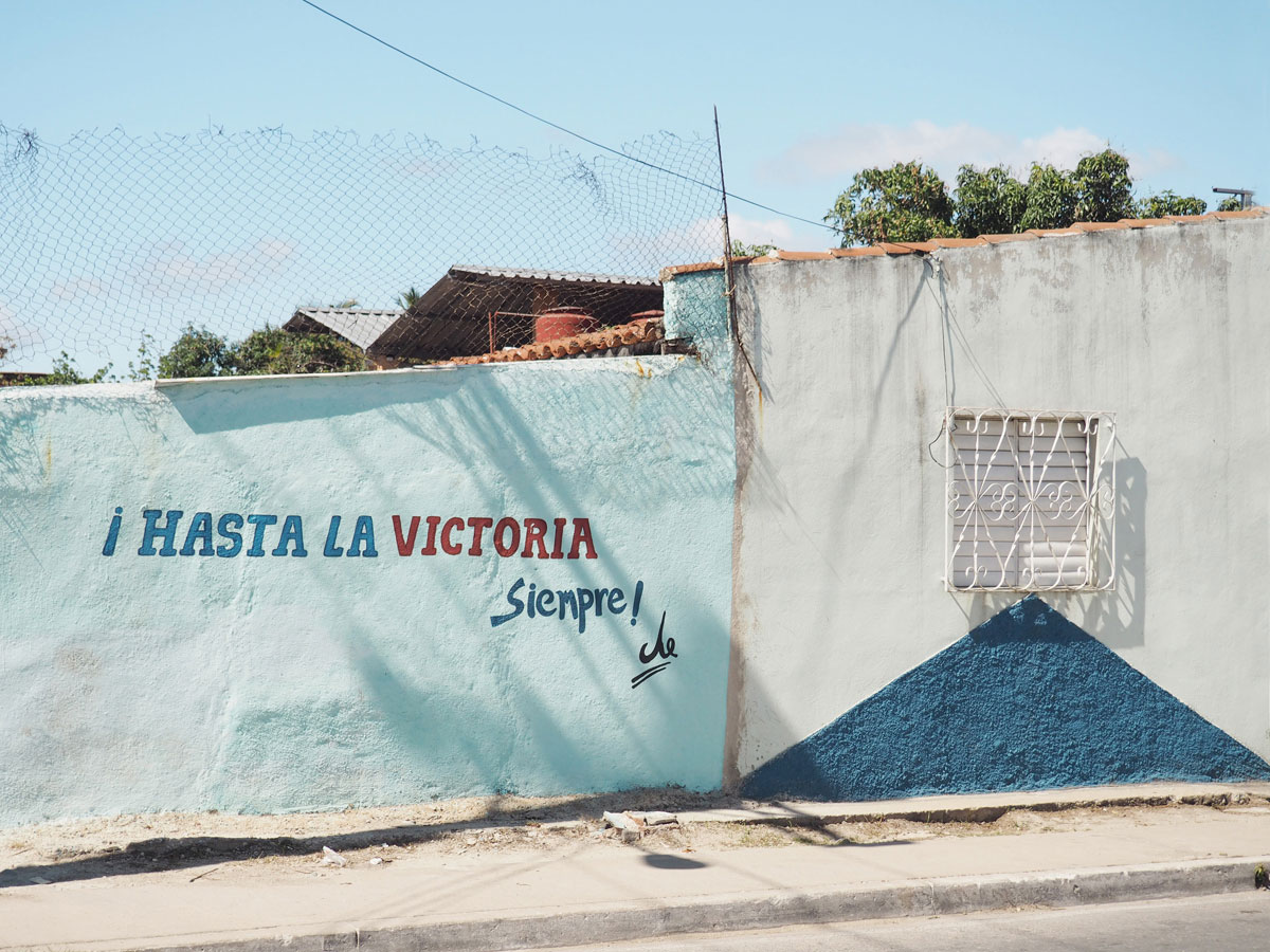 Hasta la victoria sempre Kuba Che Guavara Hasta la victoria sempre Kuba Che Guavara