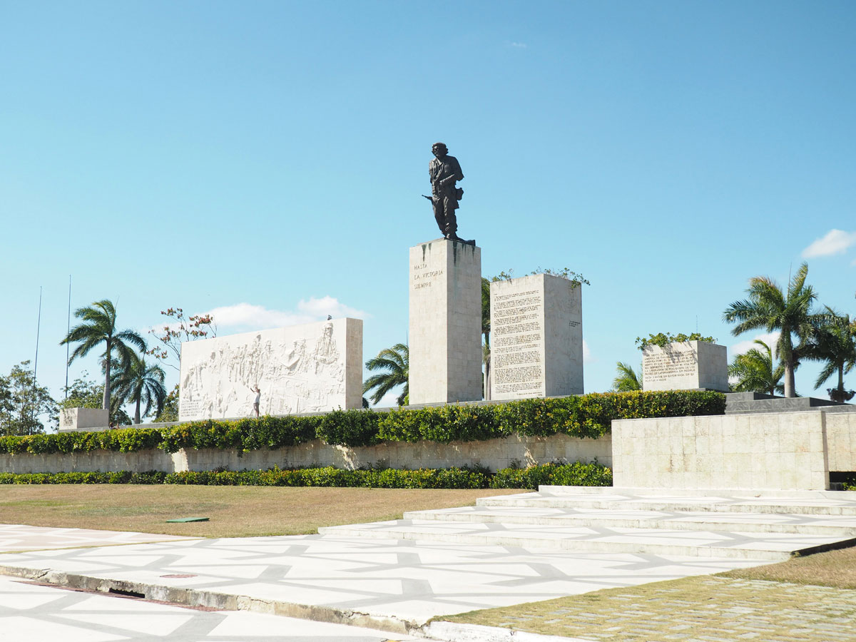 Plaza de la revolution Santa Clara