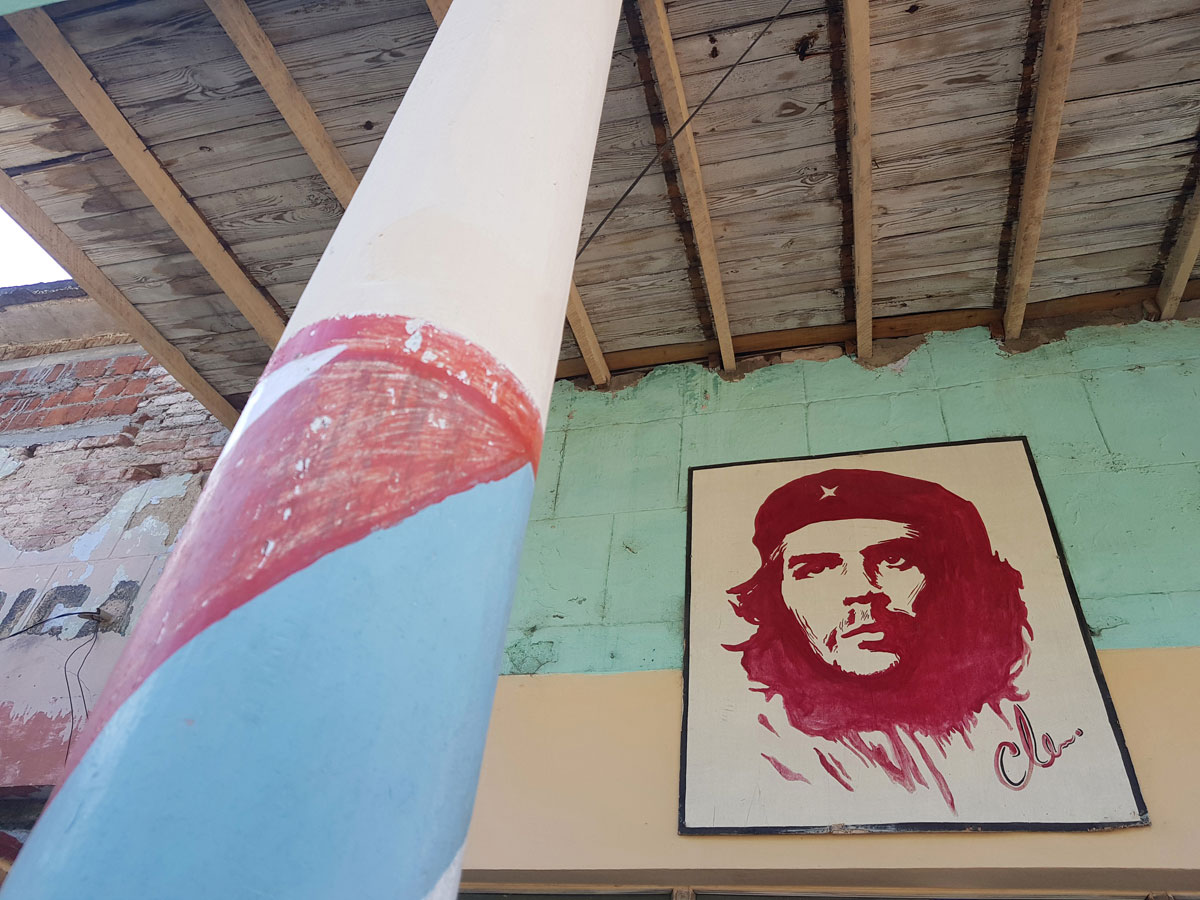 Che Guevara Einfluss Kuba Santa Clara