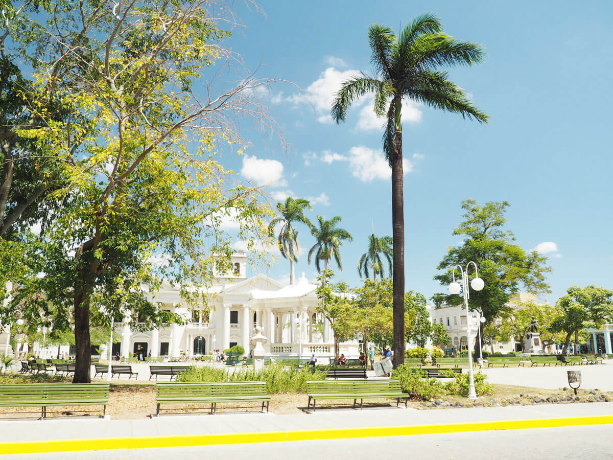 Parque Vidal Kuba Santa Clara