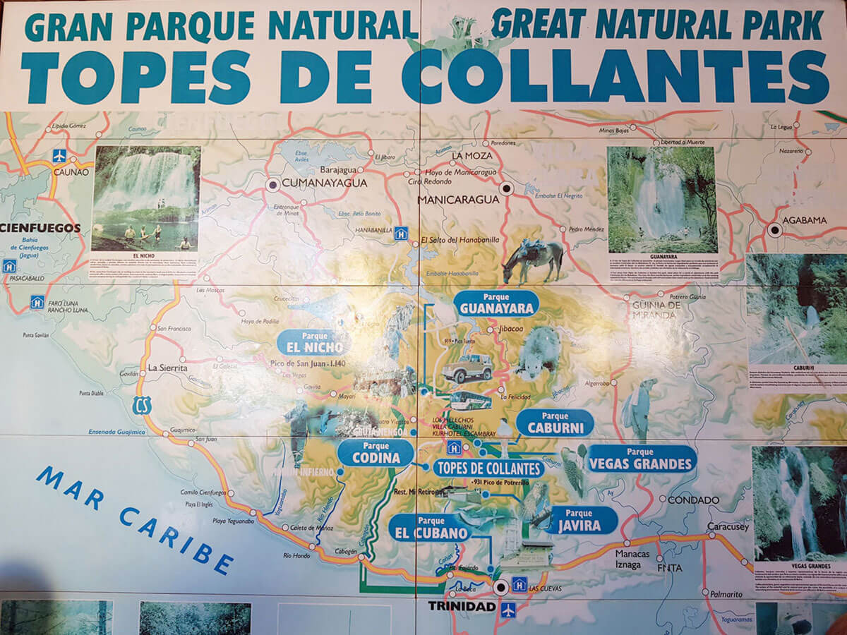 Topes de Collantes Kuba Topes de Collantes Kuba