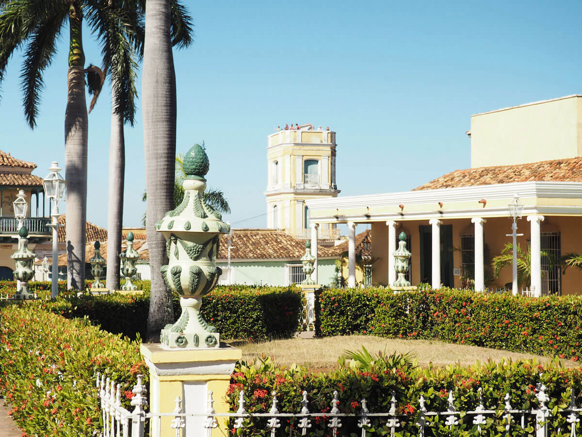 Plaza Mayor Trinidad in Kuba