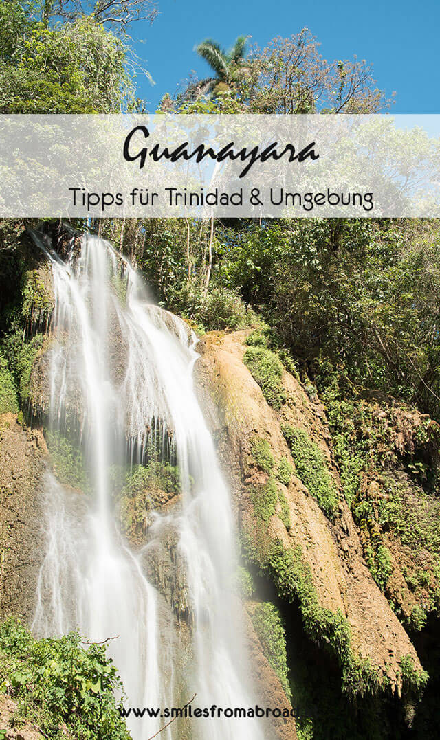 Sehenswürdigkeiten in und um Trinidad in Kuba - Ausflug zu den Guanayara Wasserfälle und Playa Ancon trinidad pinterest3 - Sehenswürdigkeiten in und um Trinidad in Kuba - Ausflug zu den Guanayara Wasserfälle und Playa Ancon