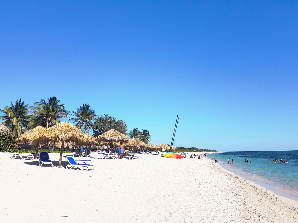 Strand in Trinidad in Kuba