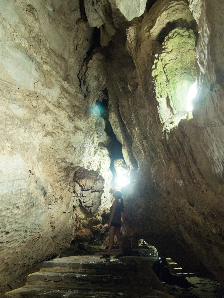In der Höhle im Vinales Tal in Kuba