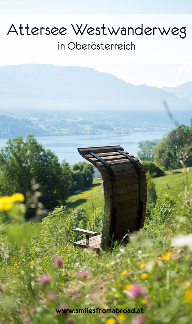 attersee westwanderweg pinterest - Der Westwanderweg am Attersee: von Nussdorf bis Stockwinkl