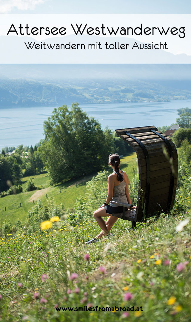 attersee westwanderweg pinterest2 - Der Westwanderweg am Attersee: von Nussdorf bis Stockwinkl