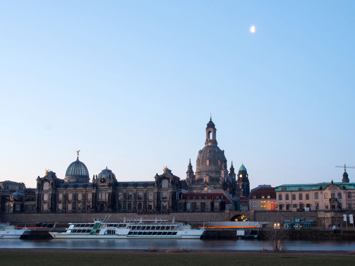 Dresden bei Nacht