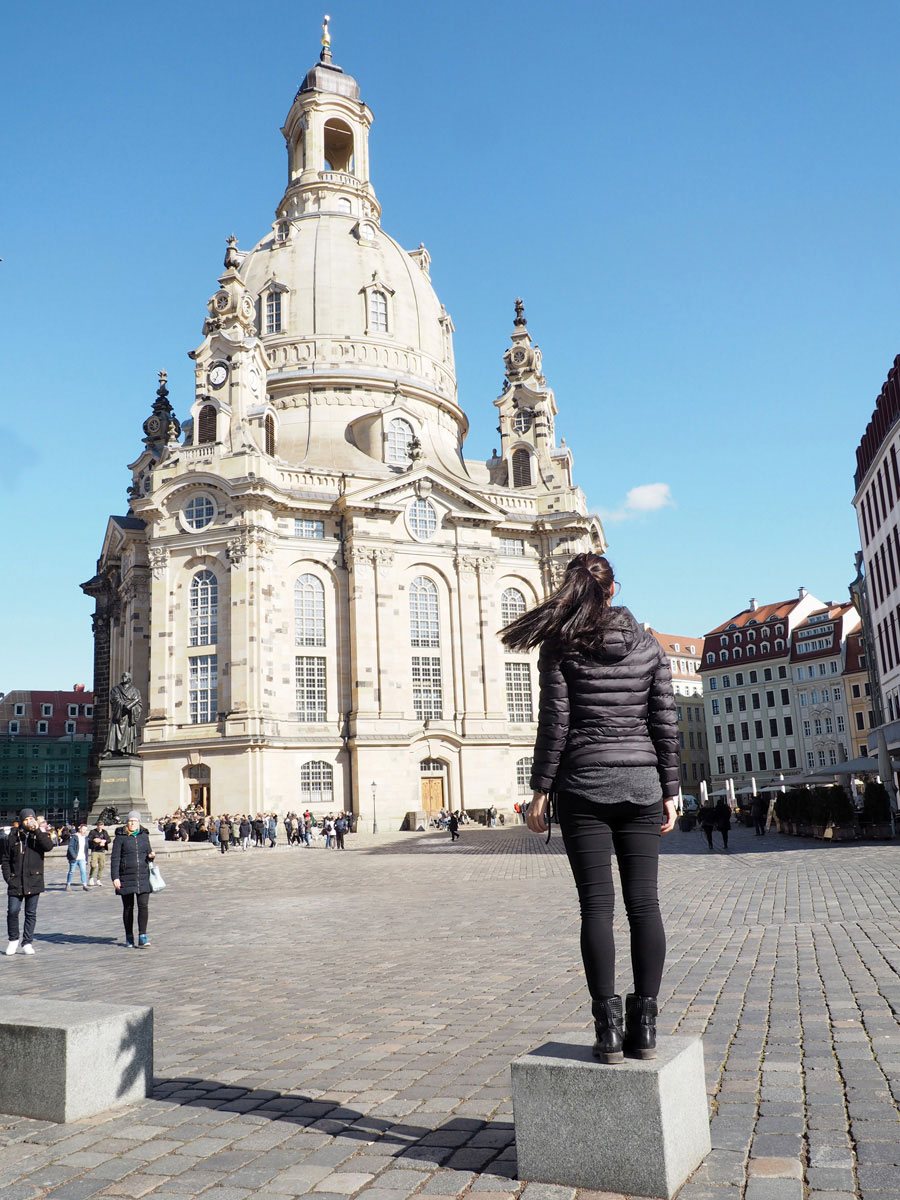 Frauenkirche in Dresden