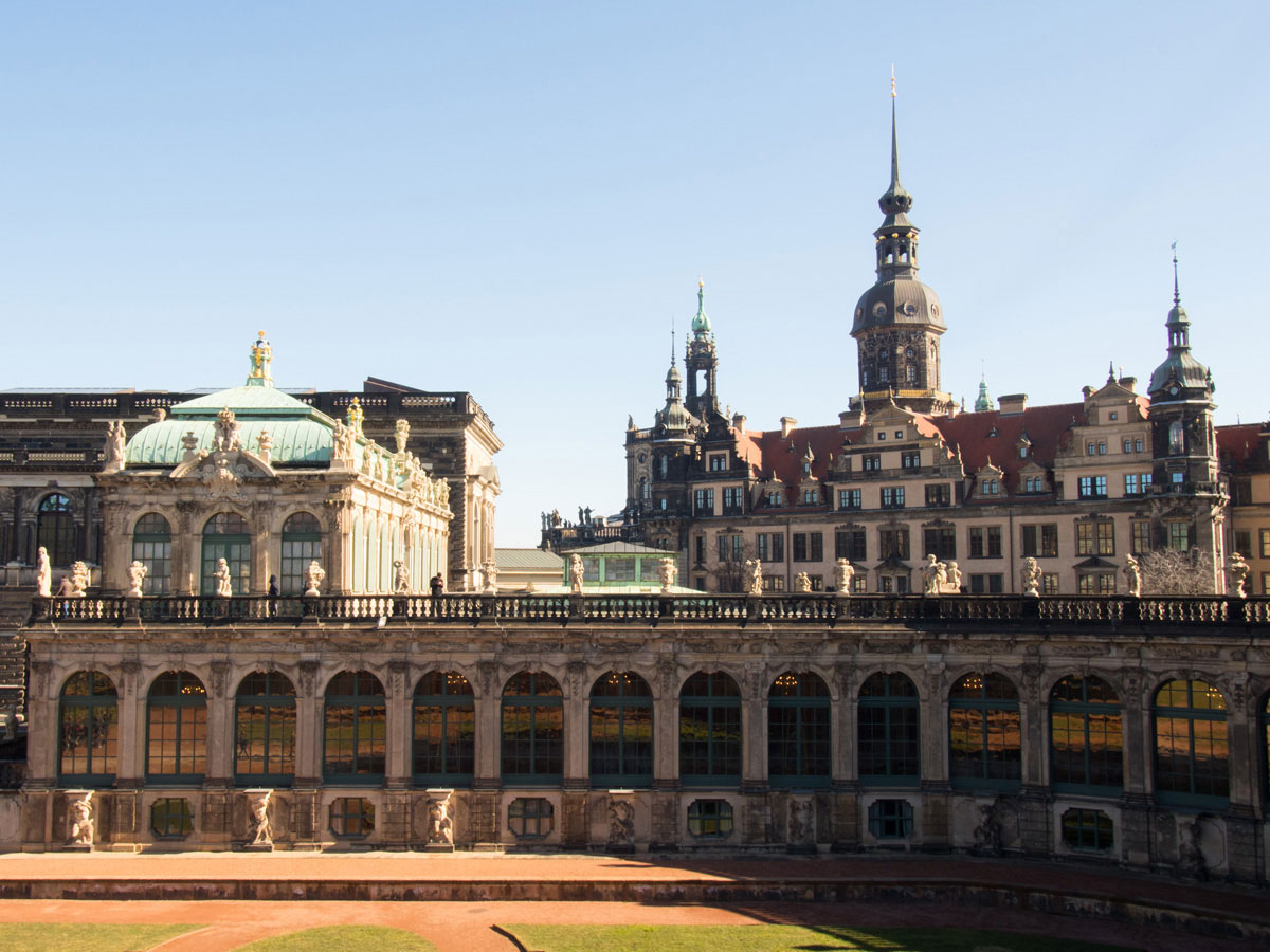 Dresdner Zwinger