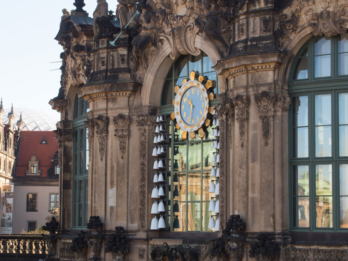 Zwinger in Dresden