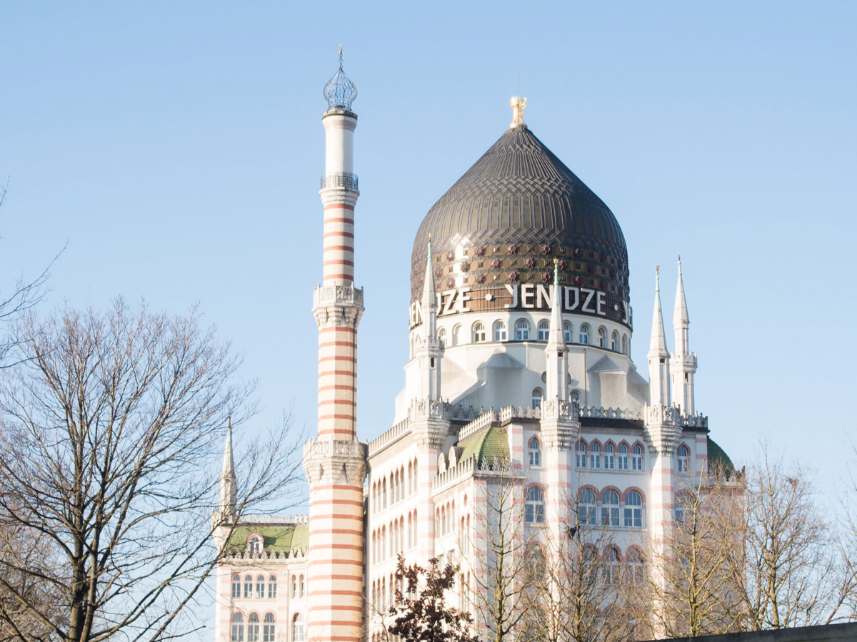 dresden - Sehenswertes in Dresden - Ein Spaziergang durch die Stadt