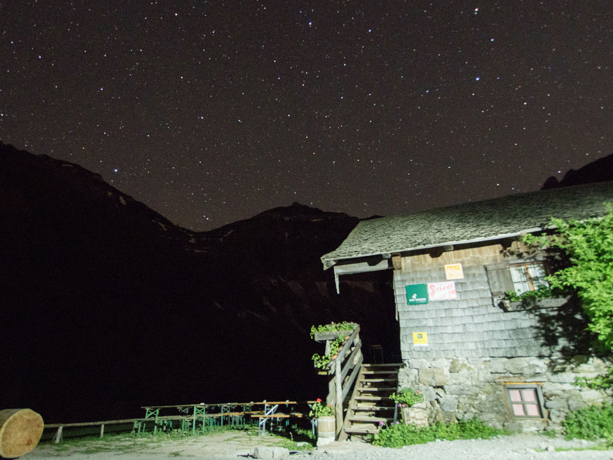 gruberalm mayerlehenhuette almuebernachtung fuschl 3 - Almsommer - Übernachtung auf der Gruberalm in der Region Fuschlsee Salzkammergut