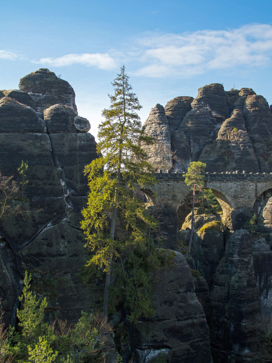 Bastei sächsische Schweiz deutschland