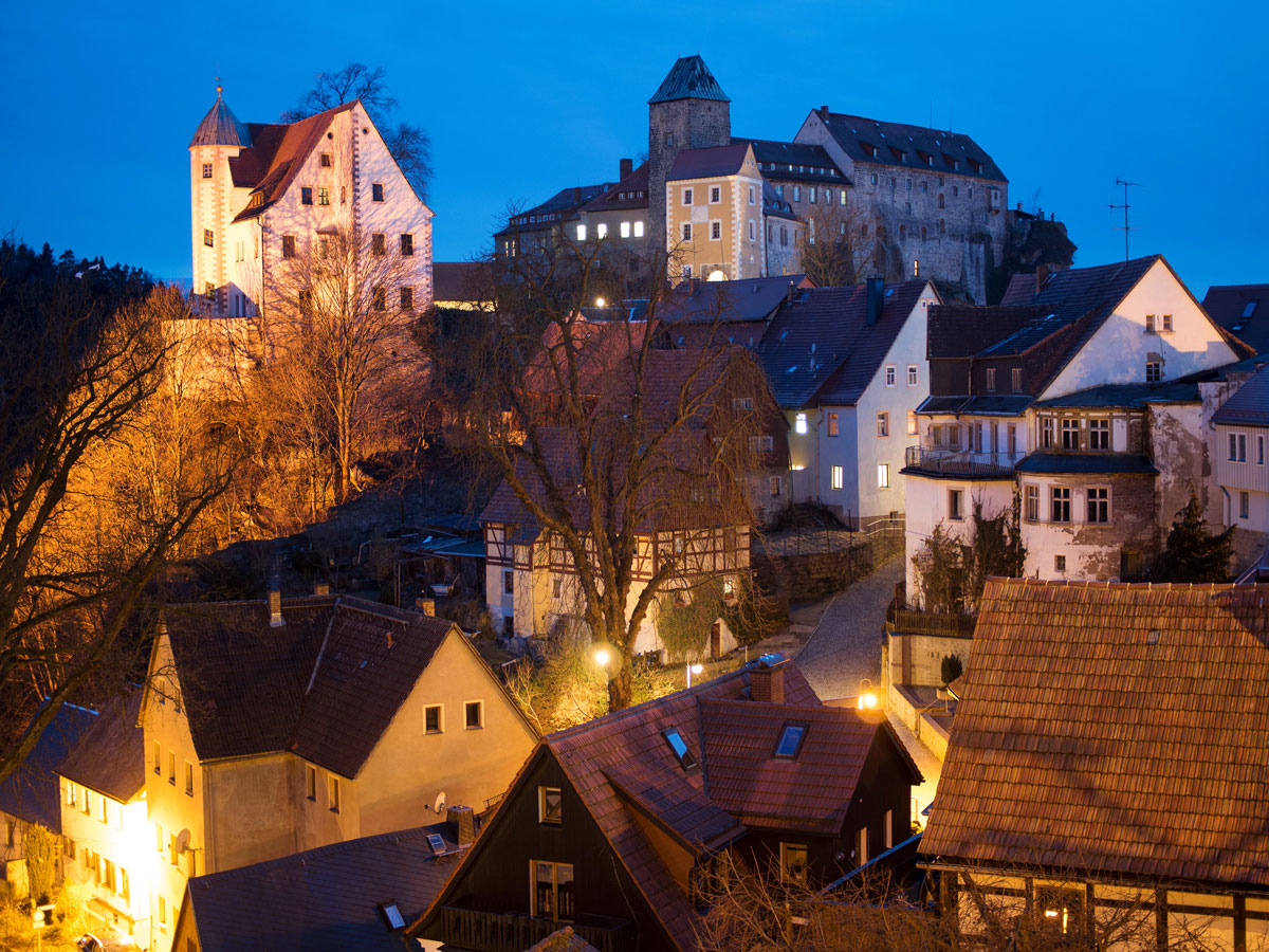 Burg Hohnstein Sächsische Schweiz Deutschland