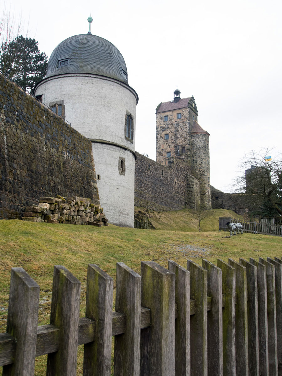 Burg Stolpen Sächsische Schweiz Deutschland