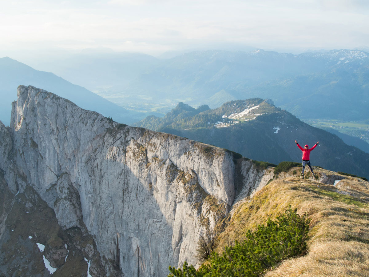 Wandern auf den Schafberg am Wolfgangsee