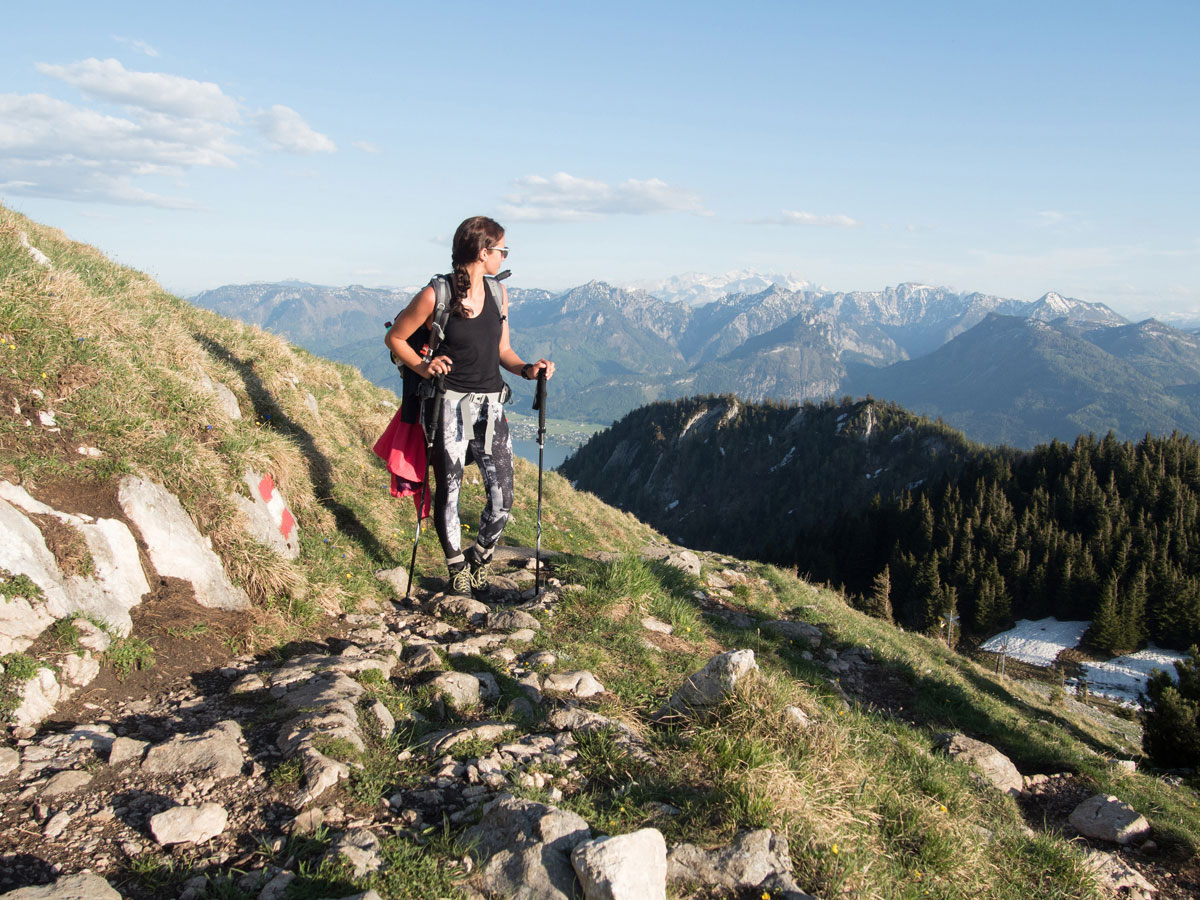 Wandern auf den Schafberg am Wolfgangsee