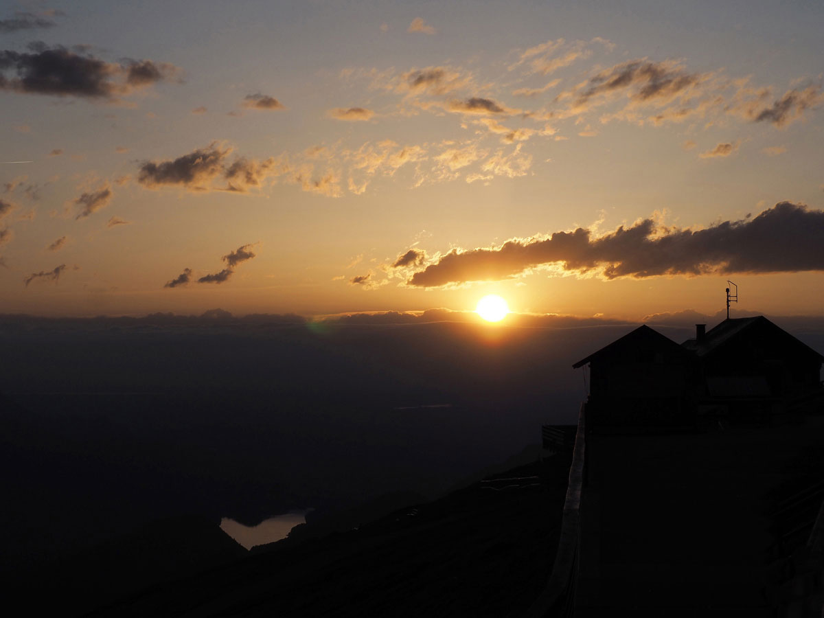 Schafberg Ausblick in Richtung Fuschlsee Salzkammergut